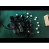 8 PACK HID Hazard Strobe Lights Kit White Emergency Warning Hideaway Driving