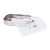 Echo Metal 0321-503 Square Container with Lid (15 x 10 cm)
