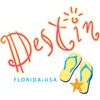 CafePress Destin Oval Car Bumper Sticker