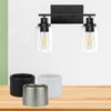 Sgphrzlt 4 PCS Metal Light Shade Ring, Light Socket Shade Collar Ring for Medium-Base Ceramic Sockets, Lock E26 E27 Ceramic/Porcelain Socket with Thread Diameter 1-1/2 Inches, White