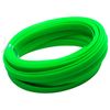 Othmro 10m/32.8ft PET Expandable Braid Cable Sleeving Flexible Wire Mesh Sleeve Fluorescent Green