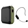 Wireless Voice Amplifier Bluetooth Teacher Microphone 18W Waterproof Portable...