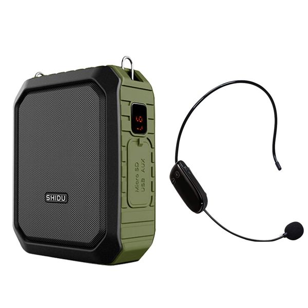 Wireless Voice Amplifier Bluetooth Teacher Microphone 18W Waterproof Portable...