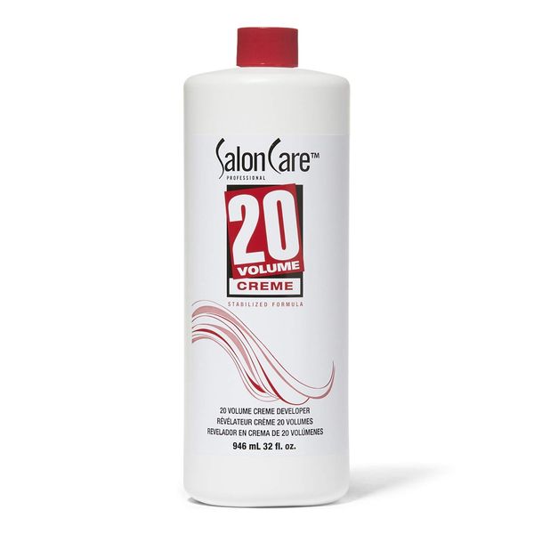 Salon Care 20 Volume Creme Developer 32 Oz