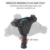 FM Transmitter Car MP3 Player Wireless Bluetooth LED Screen Stereo Audio Adapter
