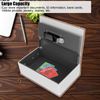 Fireproof Safe, Fire Proof Safe Money Box Portable for Home