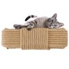 Aoneky Cat Scratching Sisal Rope Posts Trees Replacement (131FT, 6mm)