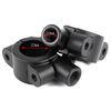 10mm Rear View Side Mirror - Hawk-eye Motorcycle Mirrors & 7/8" Handlebar Clamp