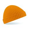 Beechfield Unisex B460.MUS Trawler Beanie - Black, One Size
