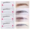 nuoshen Eyebrow Stencils,24 Pieces Eyebrow Shapeing Eyebrows Grooming Stencil Kit for Beginner Makeup
