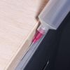 20Pcs 25G Dispensing Needles 1" PP Needle Tips with Flexible Needle Red