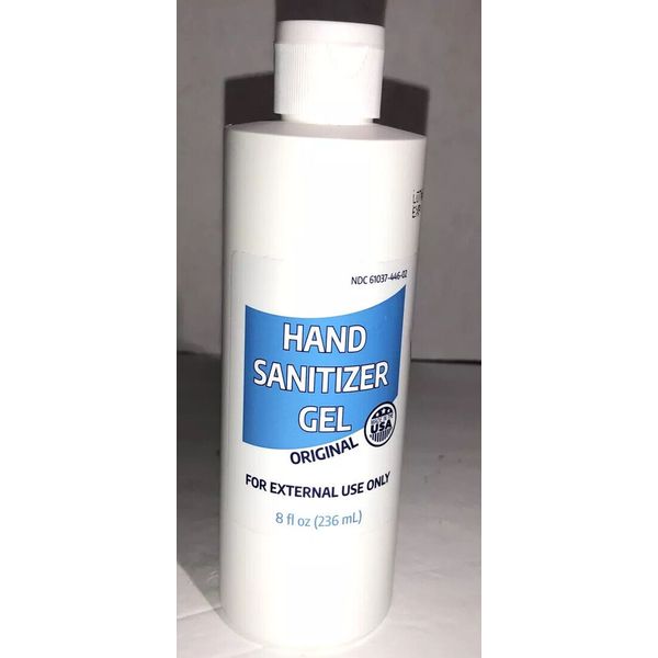 Hand Sanitizer Gel-1ea 8oz Blt-FREE SHIPPING-SHIPS SAME BUSINESS DAY