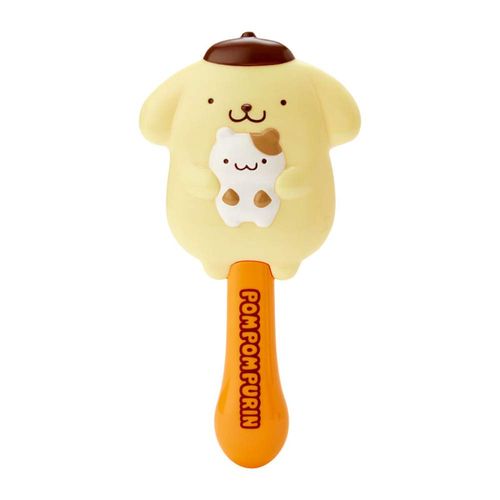 Sanrio Pompompurin Character Shape Hair Brush