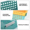 4PCS Turn in trays classroom,Paper trays,Classroom Baskets, Paper baskets Organizational Solution for Office and School