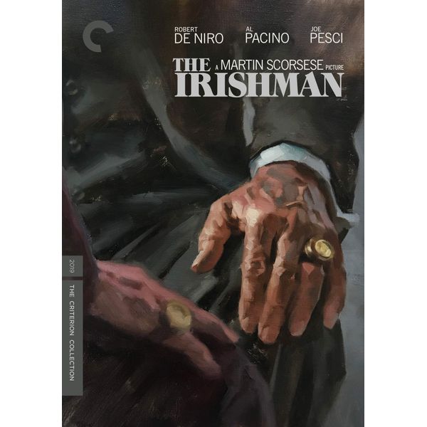 The Irishman [CRITERION COLLECTION] (DVD) [2020]