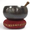 Ancient Wisdom Velvet Singing Bowl Cushion - Approx 11cm