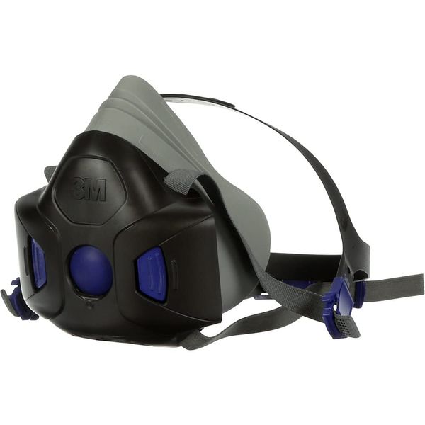 3M Secure Click HF-802 Half Mask Size M