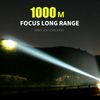 Super-bright LED Rechargeable Battery Tactical Torch