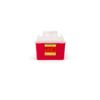 BD Multiuse Nestable Sharps Container, 14 Quart, Red (Sold as 2 Pack) #365464