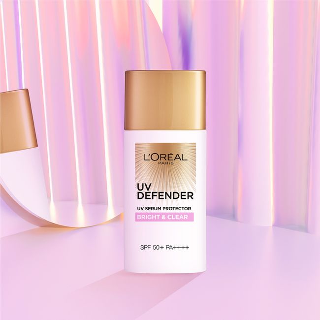 L&#39;Oréal Paris UV Defender Tone Up 50ml SPF50+ PA++++ (Guaranteed arrival)