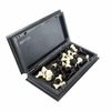 Chess Game, Foldable Board, Magnetic, Portable, Travel Set,Educational Toy,9.75"