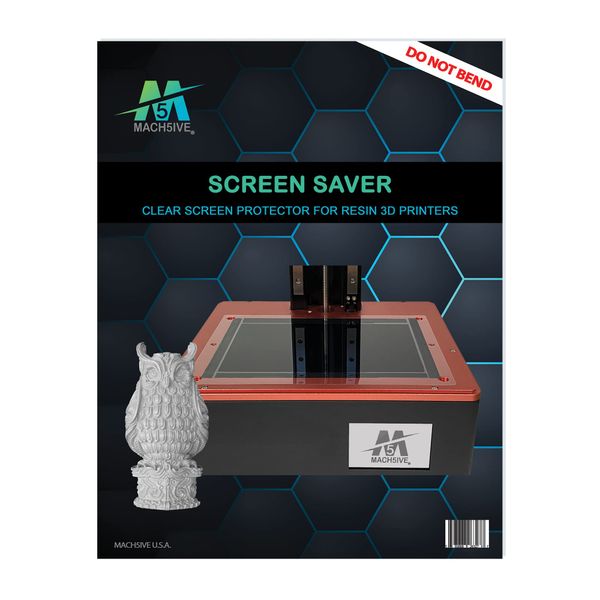 Mach5ive Screen Savers For Resin 3D Printers - Saturn 4 Ultra 16K