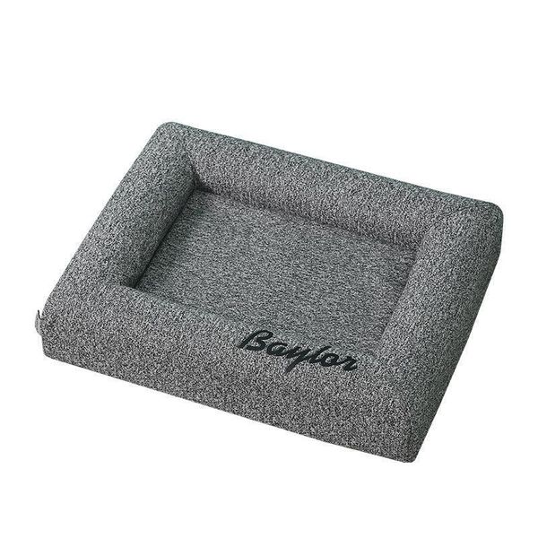 All-Seasons Removable And Washable Cat Litter Pet Bed - Grey / S