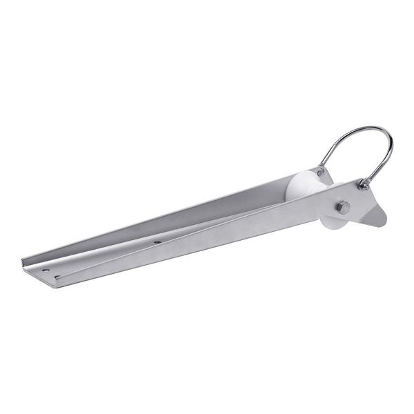 White Water ARWU-03 Stainless Long Platform Anchor Roller