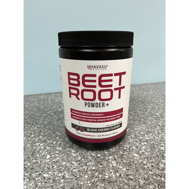 Havasu Nutrition Beet Root Powder Workout Recov. Athletic Endurance 10.8 Oz #8e