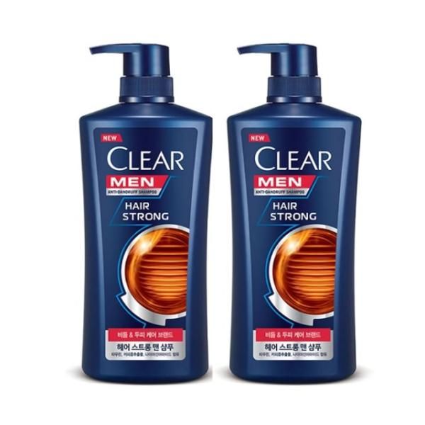 Clear Men Anti-Hair Fall Shampoo 650ml x 2