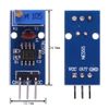 Fasizi 5pcs NE555 Pulse Generator Adjustable Frequency Module 5-12V DC