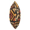 Authentic African Mudcloth Geometric Bogolan Design Throw Pillow