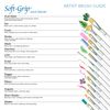 Royal & Langnickel SG-304 5 Piece Flat Brush Set
