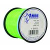 Ande Premium Monofilament Line with 80-Pound Test, Hi-Vis Green, 0.25-Pound Spool (150-Yard)