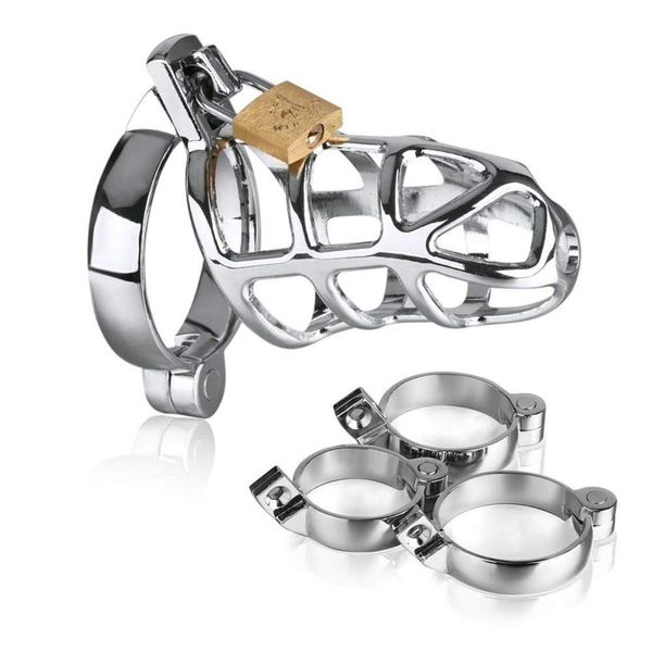Gravity lock device, stainless steel exerciser