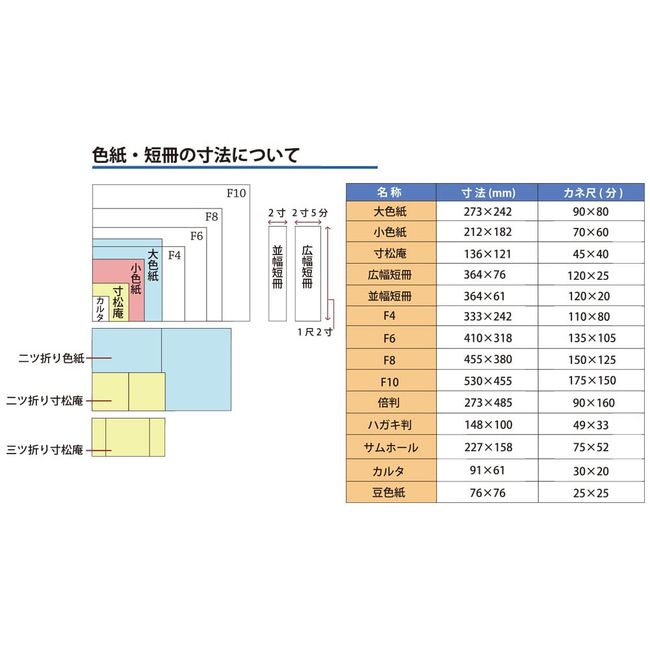 Small Colored Paper Marumatsu Signs (Pack of 10)