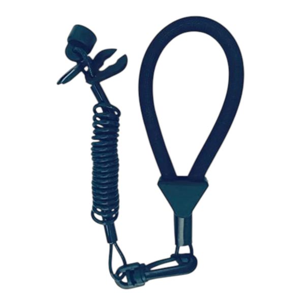 Atlantis JLP Compatible with Waverunner Jet Ski Multi-EndKey Lanyard Black-Black