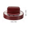 Yardwe Switches Universal Control Knobs Cooker Knobs Gas Cooker Knobs Oven Knobs Stove Replacement Kitchen Gas Stove Accessory Red Cookware