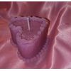 Pink Heart Cake Candle