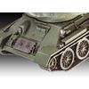 Revell 03302 T-34/85 1:72 Scale Unbuilt/Unpainted Plastic Model Kit