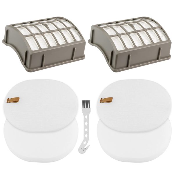 Filter Replacement for Shar-k Navigator Professional NV70, NV71, NV80, NVC80C, NV90, NV95, UV420 & Shark Rotator Professional XL Capacity NV90 NV95, Replaces Part XFF80