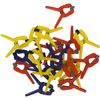 Connex COXT864425 Spring Clamps, Multi-Colour, 20 pieces, size: 25 mm