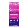 Carefree Plus Large Pantyliners - Pack of 60