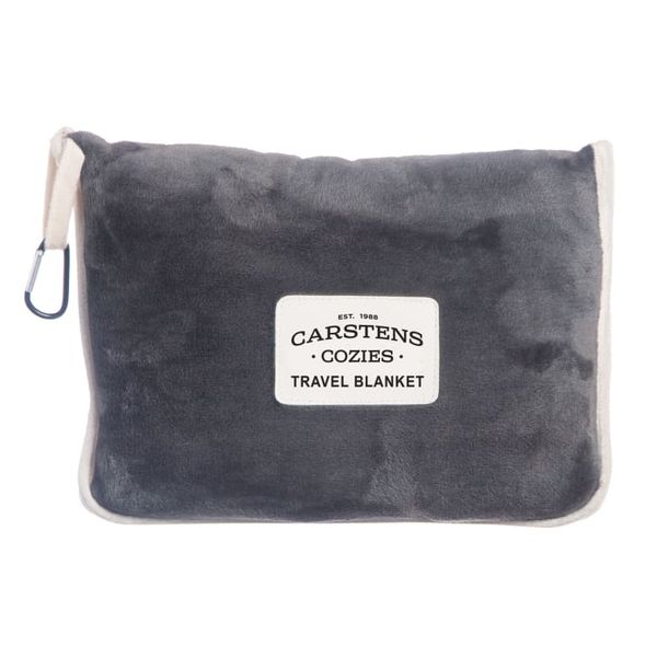 Cozies Travel Blanket - Perfect Gray