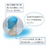 (100 Pieces) Simple Water Repellent Treatment, 1.1 oz (30 g), Round Cap, Hat, Personal Protection, General Use, Protection, Dustproof, Lightweight, Protection, Non-woven Fabric, Blue