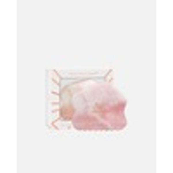 Rose quartz contour gua sha