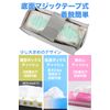 AllBright Tissue Case, Cover, Holder, Tissue Storage, Refill, Deep, Thick, Stylish, Interior (Black)