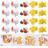 EXCEART Popcorn Samples Realistic Full Size Replica Display Home Decor Display Model 100pcs