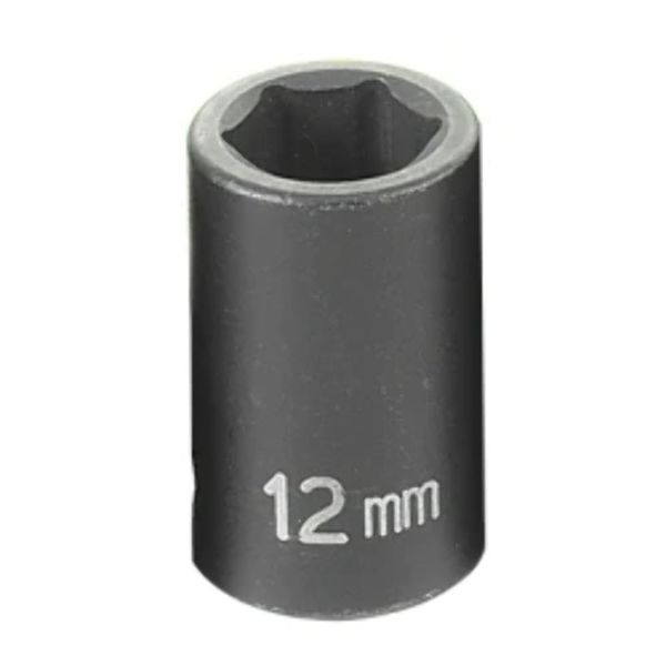 Grey Pneumatic (1012M) 3/8" Drive x 12mm Standard Socket