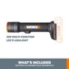 WX027L.9 Worx 20V MaxLithium Cordless Multi-Function LED Flashlight (Tool Only)